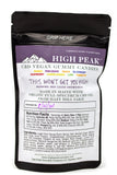High Peak Vegan Assorted CBD Gummies