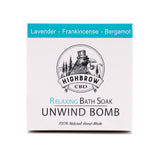 Unwind CBD Bath Bomb