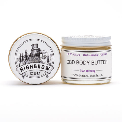Harmony CBD Body Butter