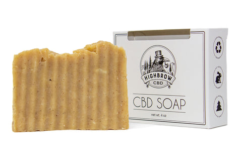 Cinnamon Spice CBD Soap